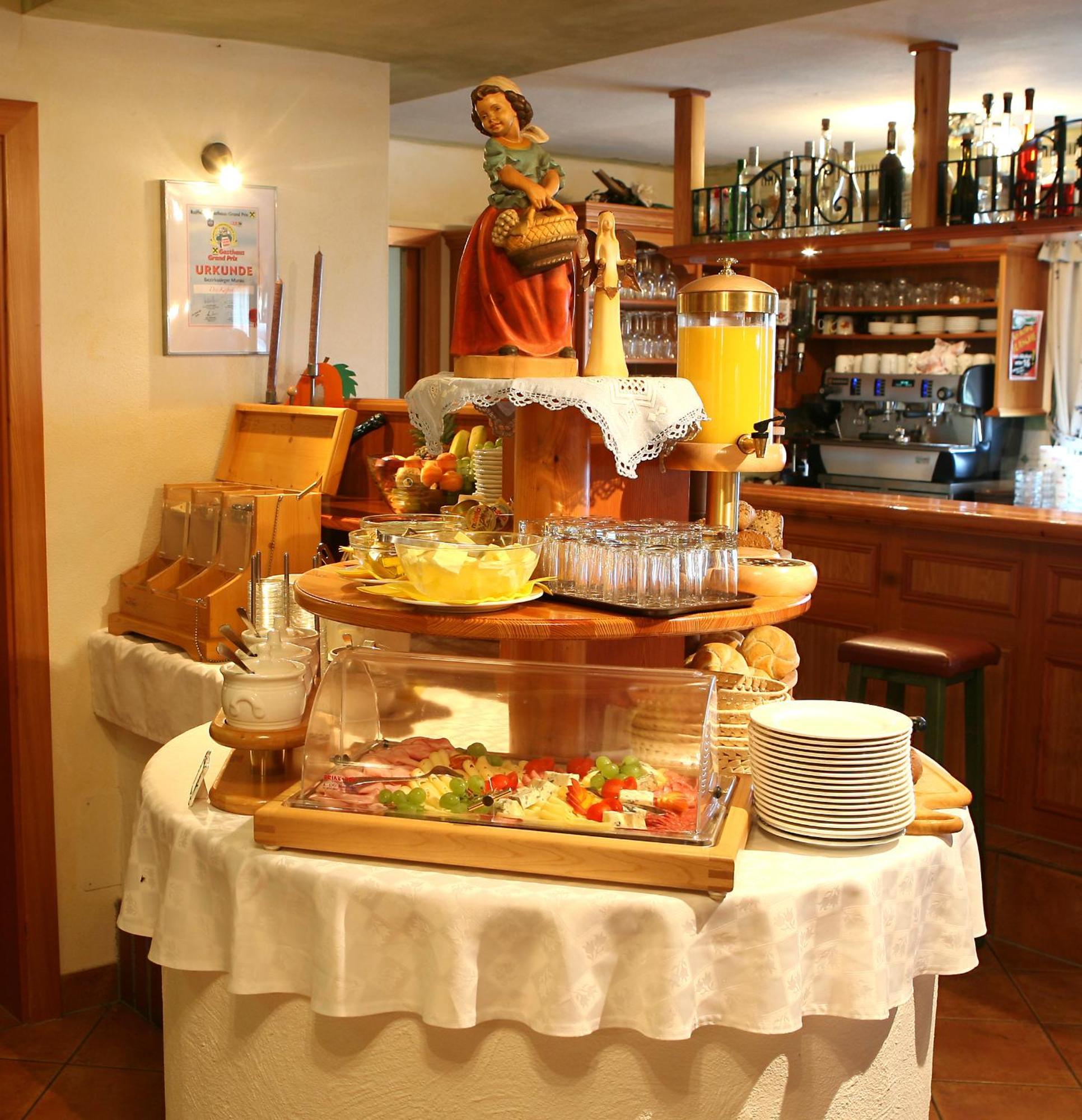 Hotel Kaeferhube Мурау Екстер'єр фото