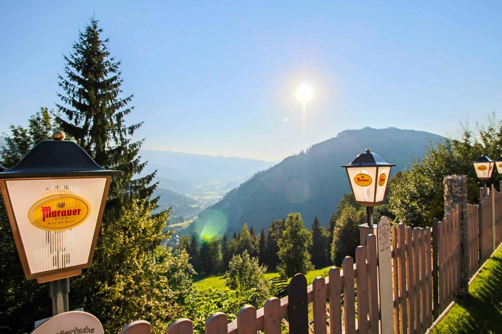 Hotel Kaeferhube Мурау Екстер'єр фото