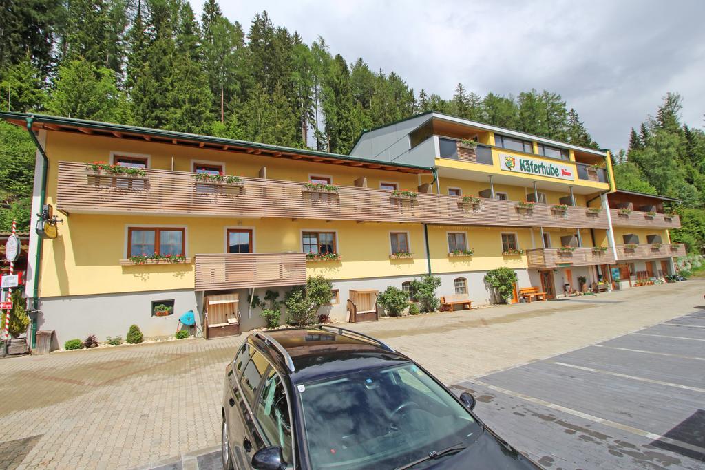 Hotel Kaeferhube Мурау Екстер'єр фото