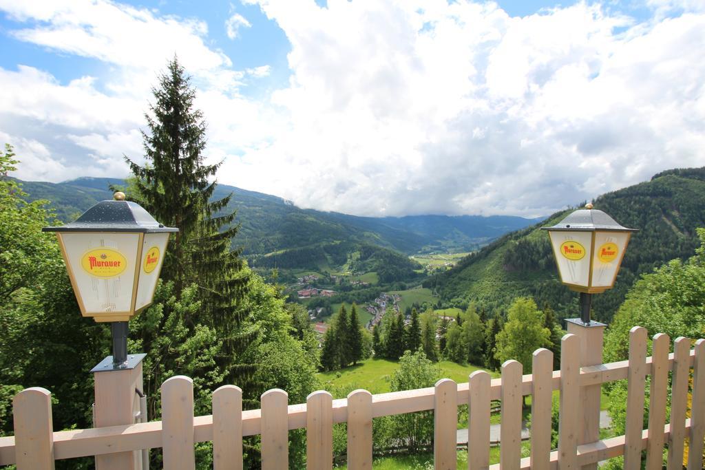 Hotel Kaeferhube Мурау Екстер'єр фото